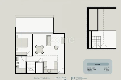 Apartamento T2 para Venda em Santa Marinha e São Pedro da Afurada