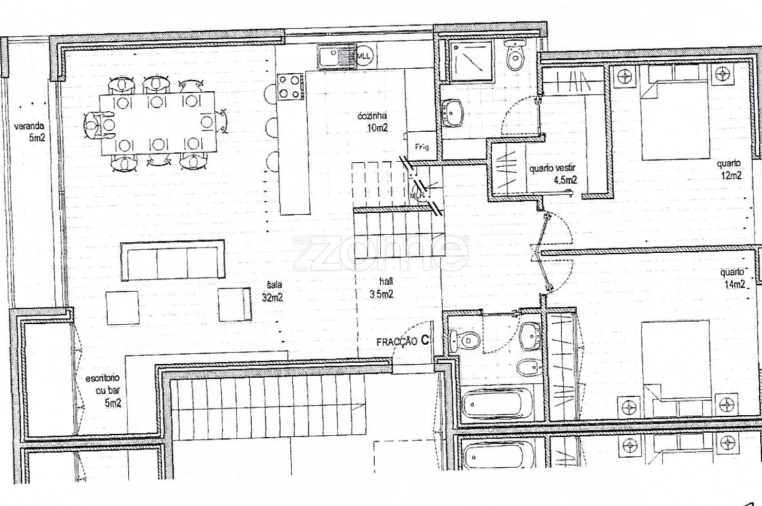Apartamento T3 para Venda em Esposende, Marinhas e Gandra Foto 46