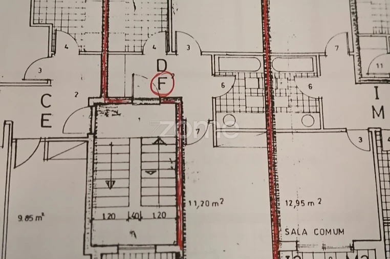 Apartamento T1 para Venda em Alfena Foto 19