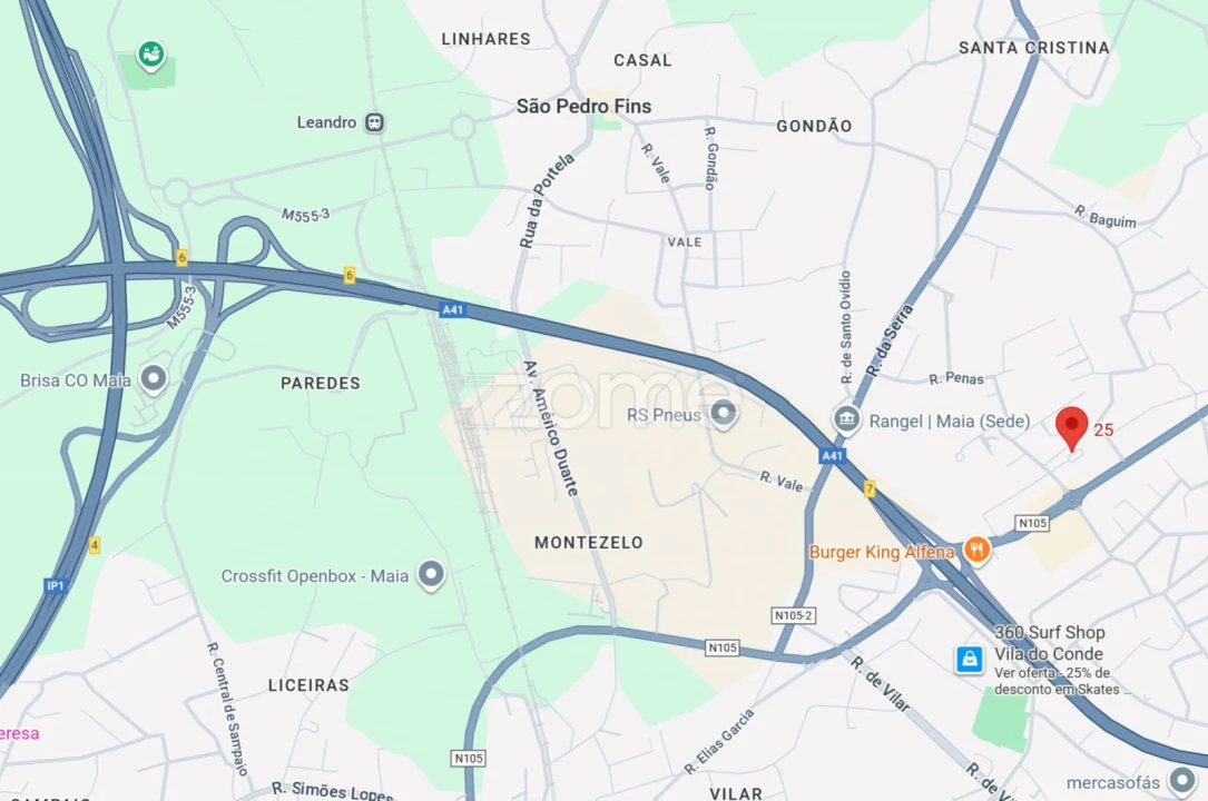 Apartamento T1 para Venda em Alfena Foto 20