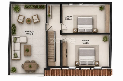 Moradia T3 para Venda em Alcabideche