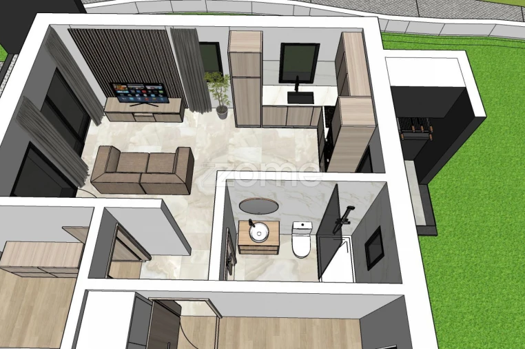 Moradia T2 para Venda em Chão de Couce Foto 2