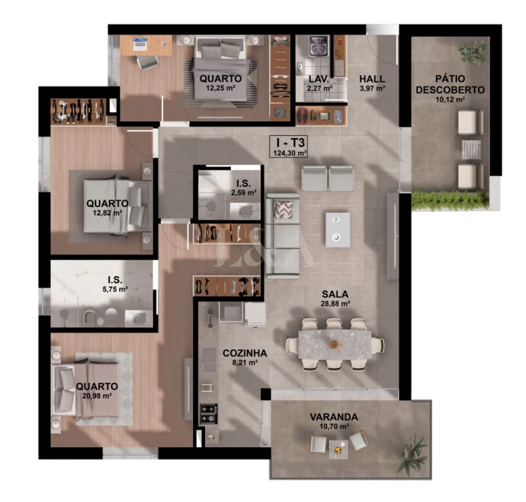 Apartamento T3 para Venda em Tavira (Santa Maria e Santiago) Foto 6