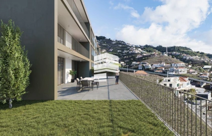 Apartamento T3 para Venda em Estreito de Camara de Lobos