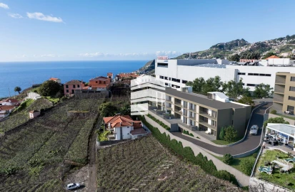 Apartamento T3 para Venda em Estreito de Camara de Lobos