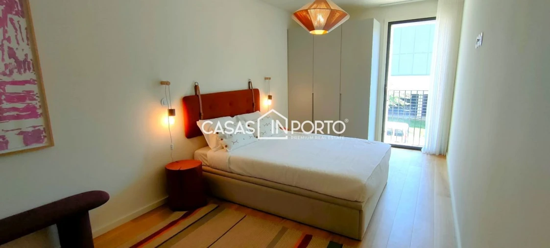 Apartamento T3 para Venda em Canidelo Foto 8