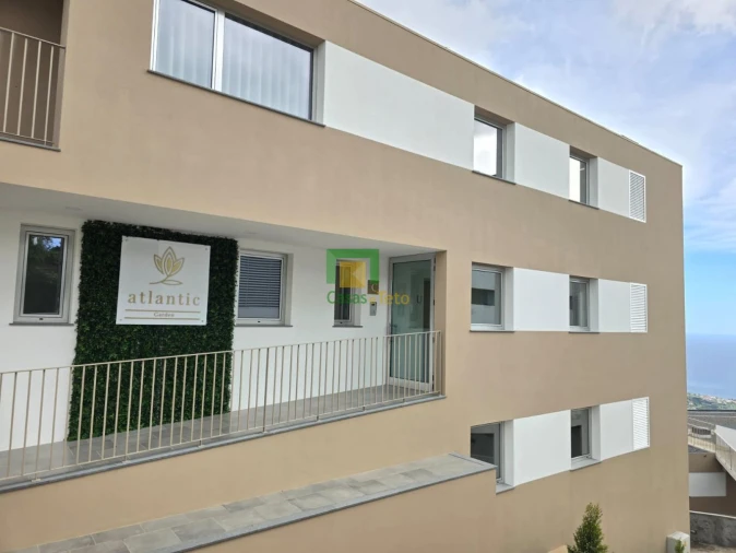 Apartamento T2 para Venda em Estreito de Camara de Lobos