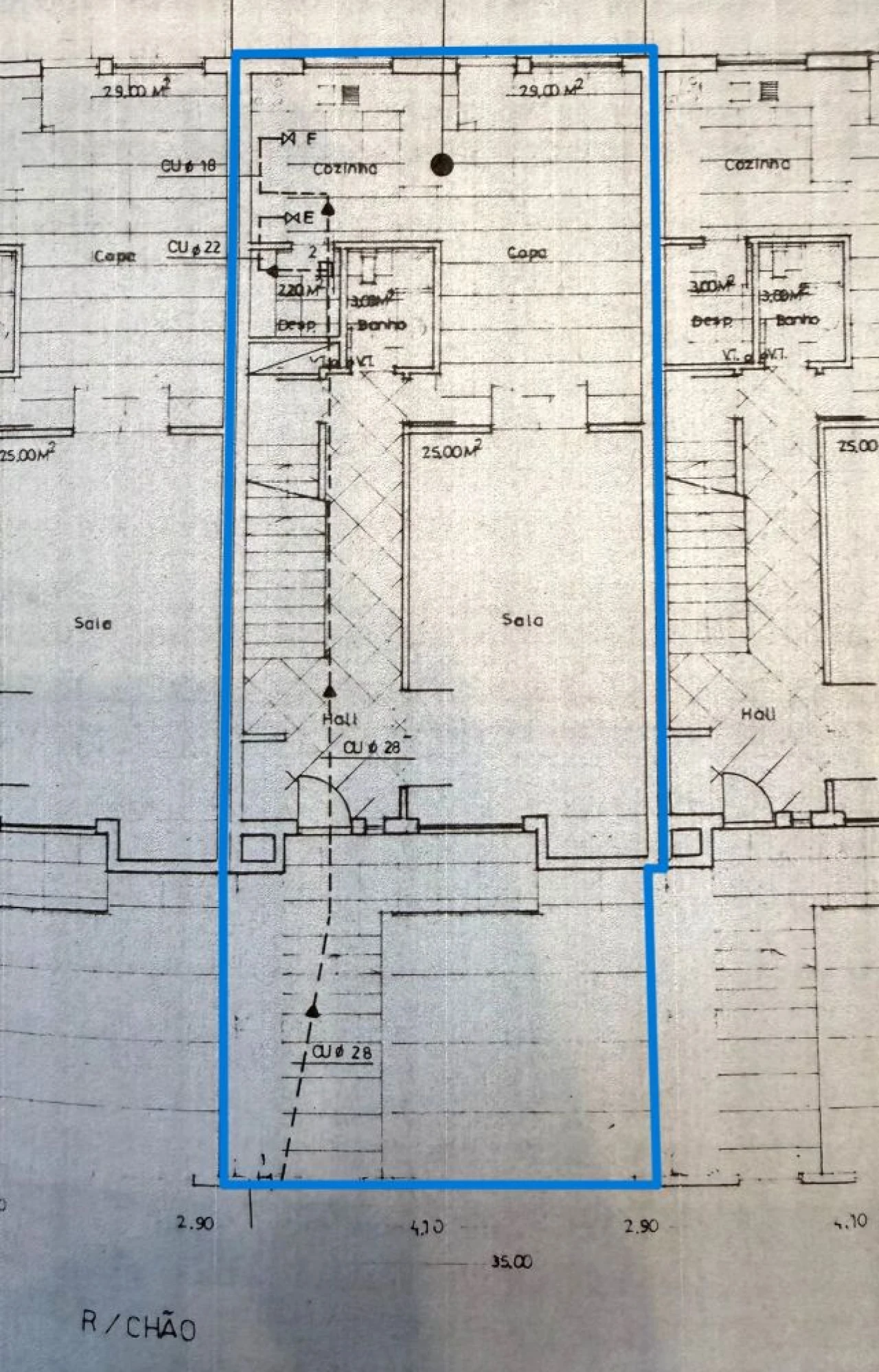 Moradia T3 para Venda em Fiães Foto 28