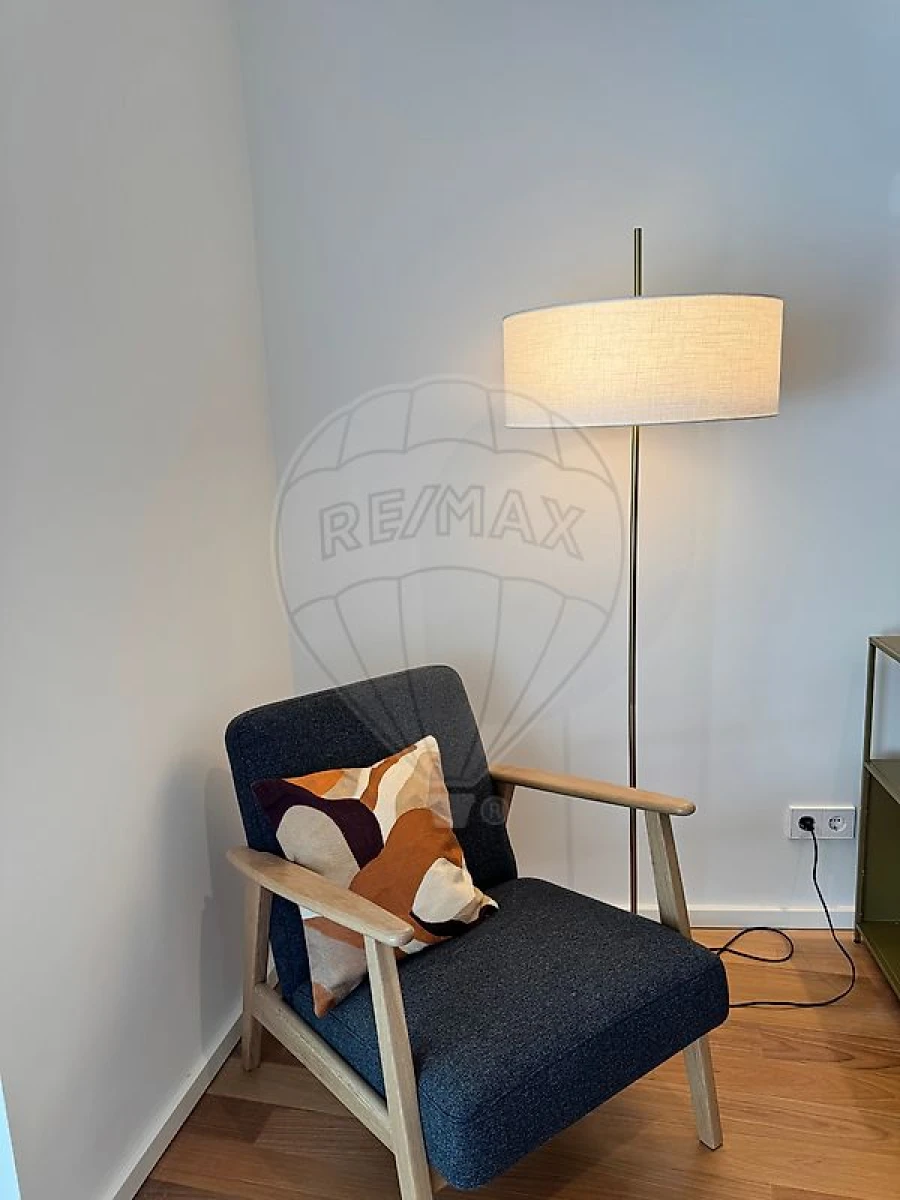 Apartamento T1 para Arrendamento em Santa Marinha e São Pedro da Afurada Foto 12