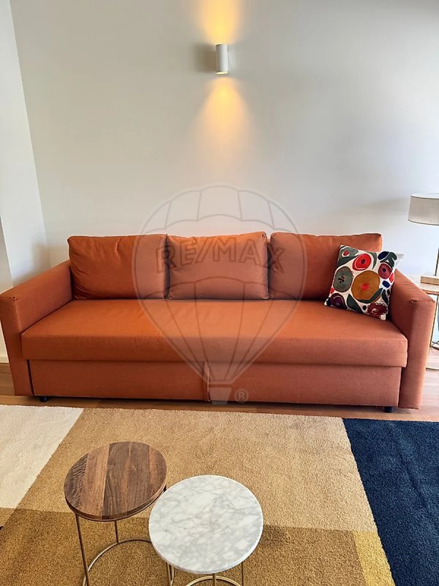 Apartamento T1 para Arrendamento em Santa Marinha e São Pedro da Afurada Foto 11