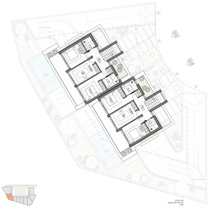 Moradia T3 para Venda em Loule (São Clemente) Planta 2