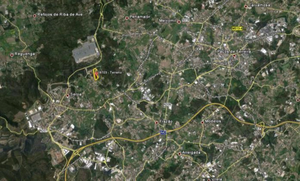 Terreno para Venda em Paços de Ferreira Foto 2