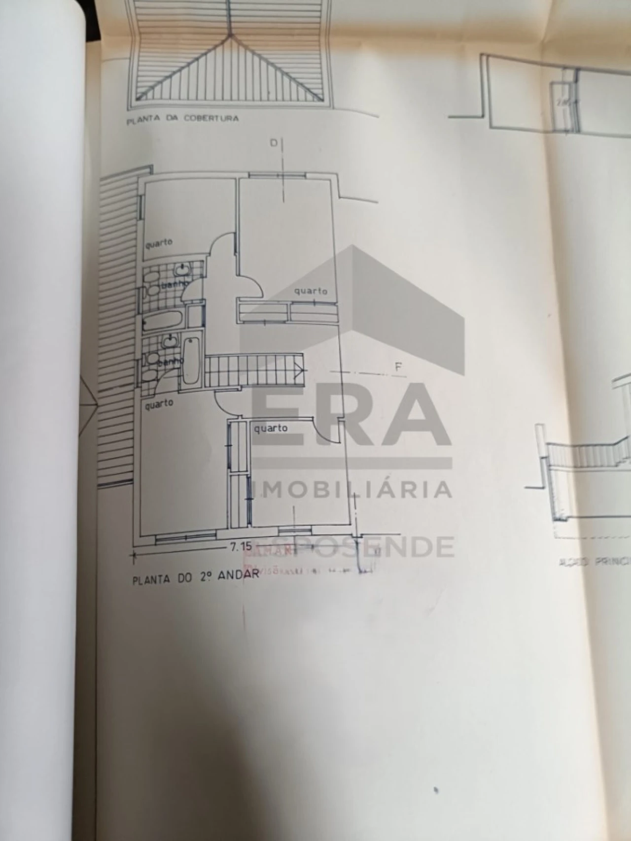 Moradia T8 para Venda em Ramalde Planta 2