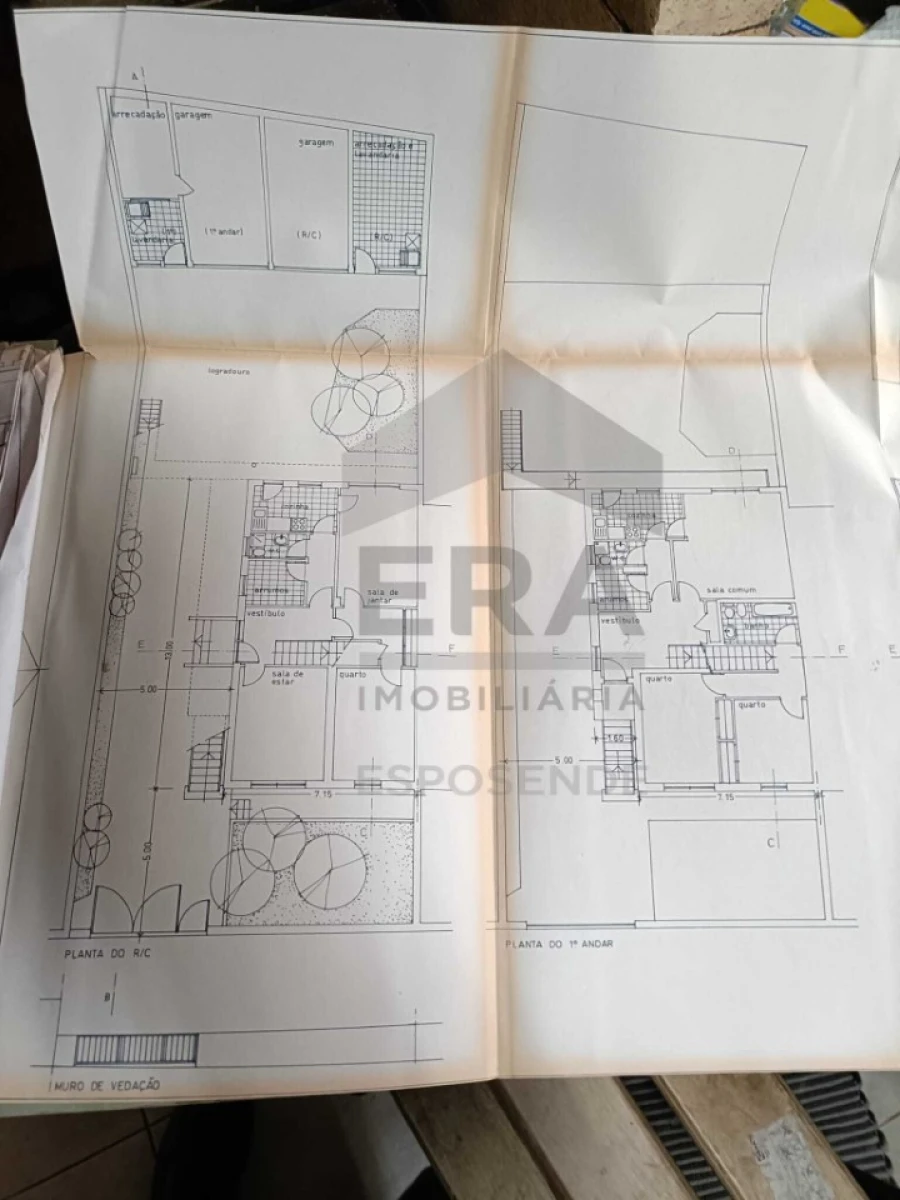 Moradia T8 para Venda em Ramalde Planta 1