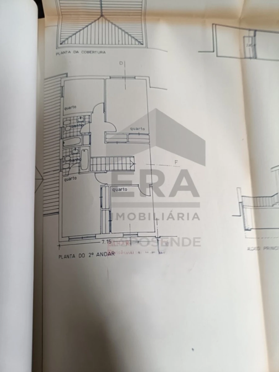 Moradia T8 para Venda em Ramalde Planta 2