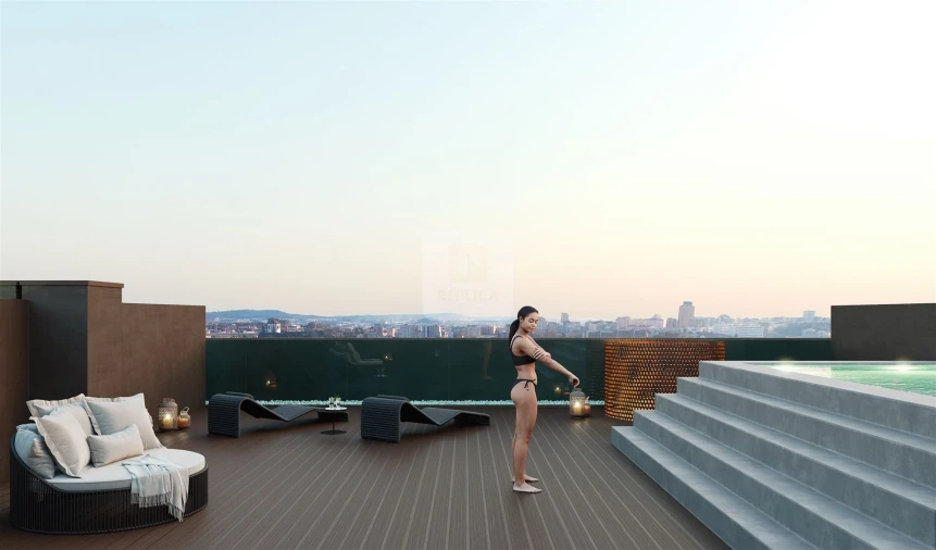 Apartamento T4 para Venda em Santa Marinha e São Pedro da Afurada Foto 24