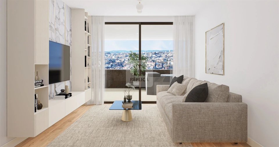 Apartamento T4 para Venda em Santa Marinha e São Pedro da Afurada Foto 6