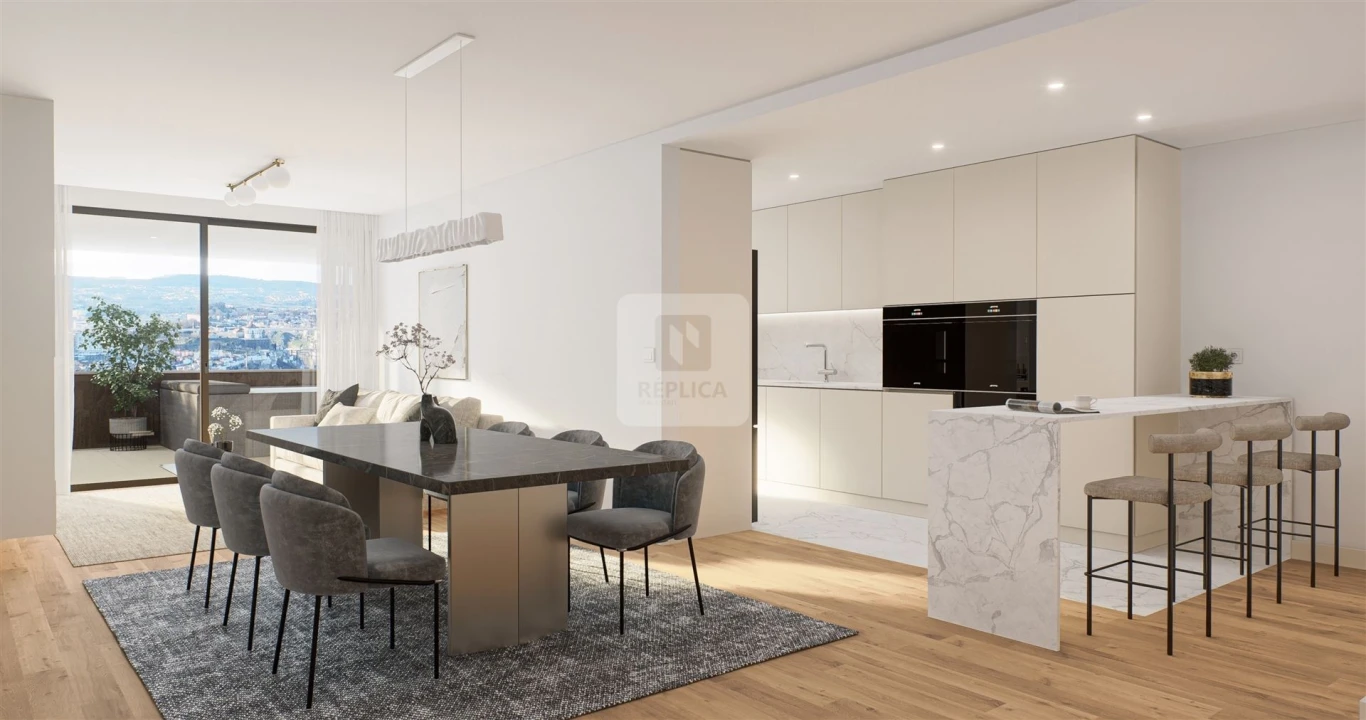 Apartamento T4 para Venda em Santa Marinha e São Pedro da Afurada Foto 14