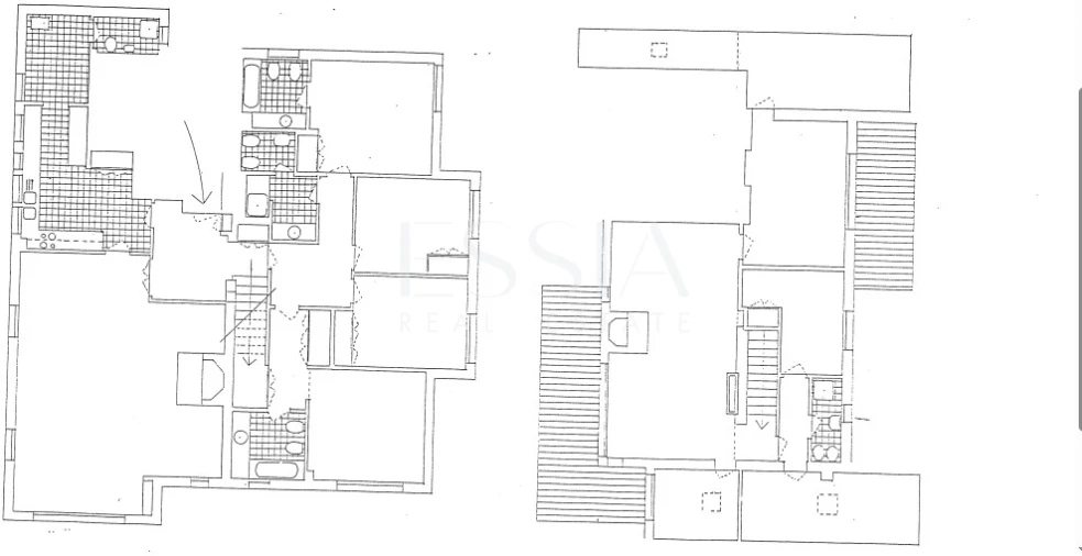 Apartamento T5 para Venda em Aldoar, Foz do Douro e Nevogilde Planta 1