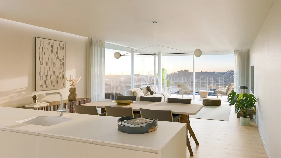 Apartamento T4 para Venda em Gondomar (São Cosme), Valbom e Jovim Foto 6