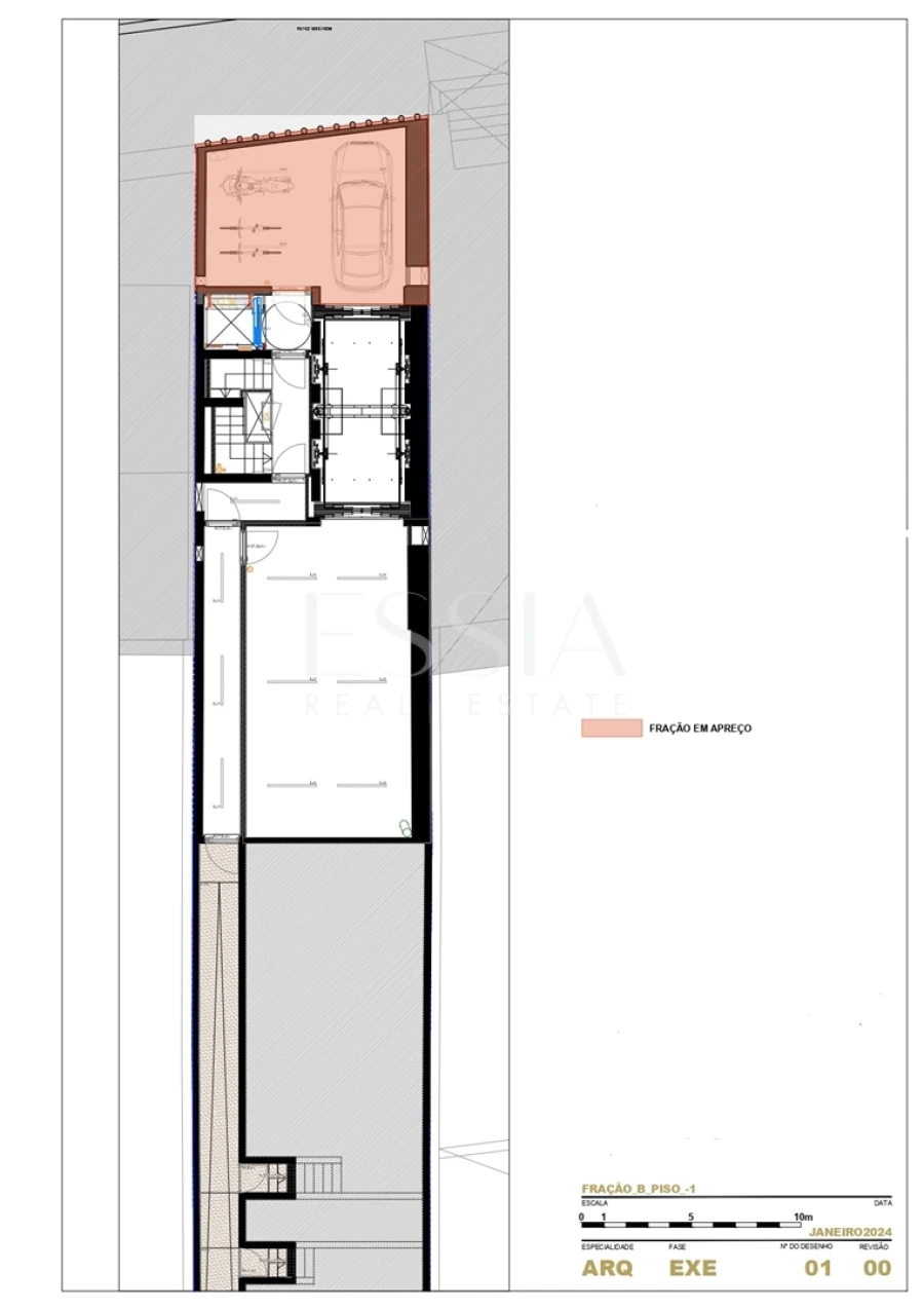 Apartamento T2 para Venda em Aldoar, Foz do Douro e Nevogilde Planta 2