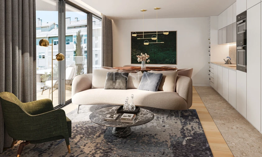 Apartamento T2 para Venda em Aldoar, Foz do Douro e Nevogilde Foto 4
