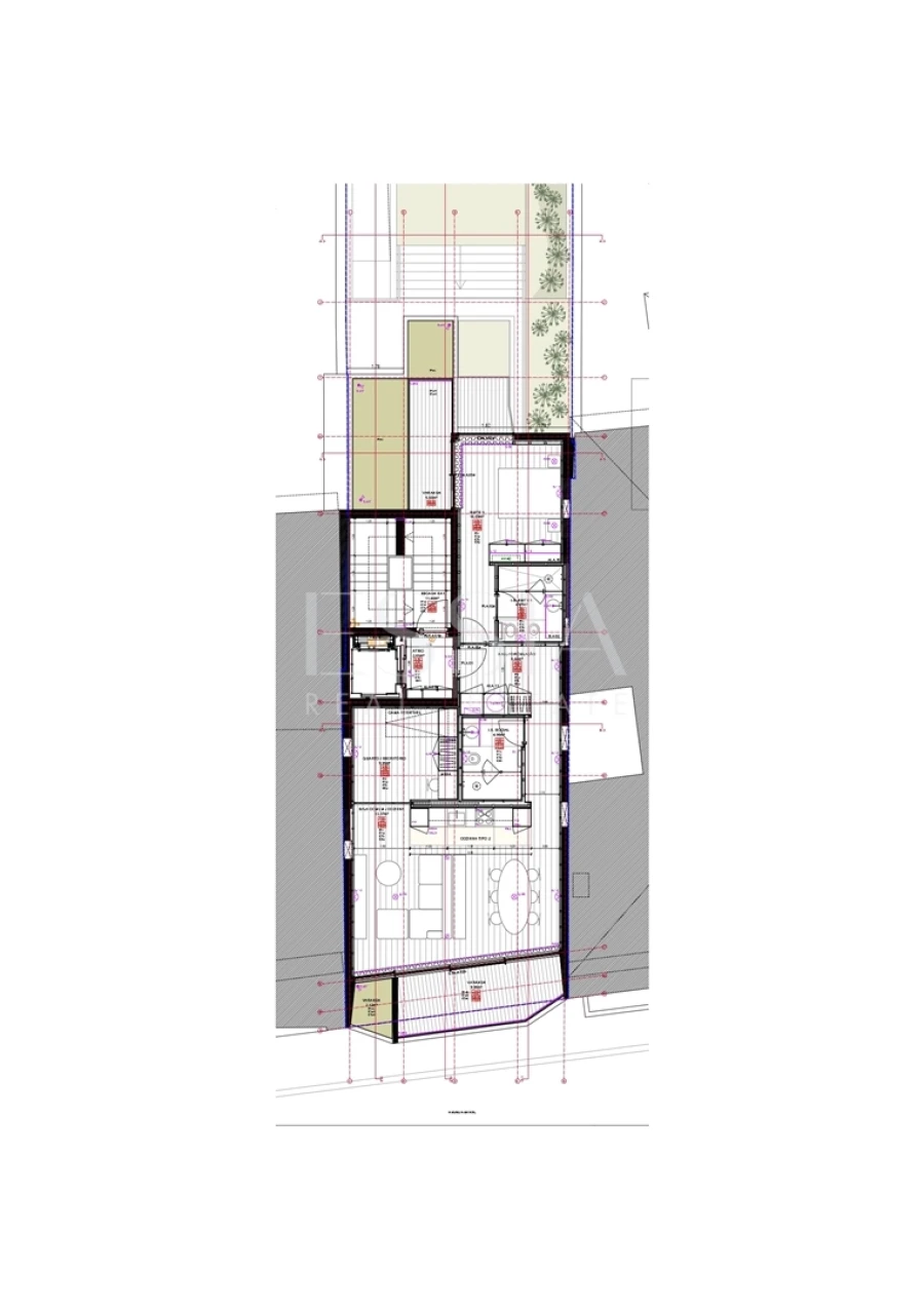 Apartamento T2 para Venda em Aldoar, Foz do Douro e Nevogilde Planta 1