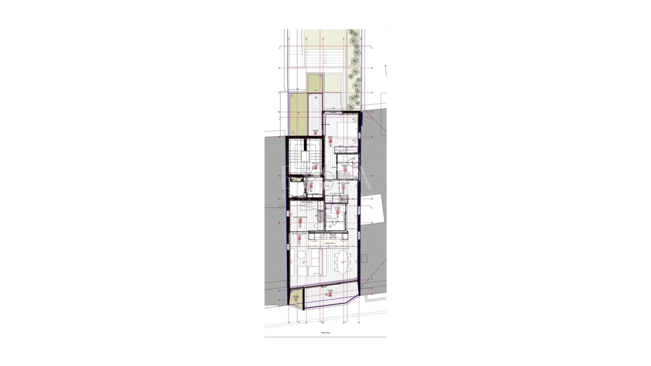 Apartamento T2 para Venda em Aldoar, Foz do Douro e Nevogilde Planta 3