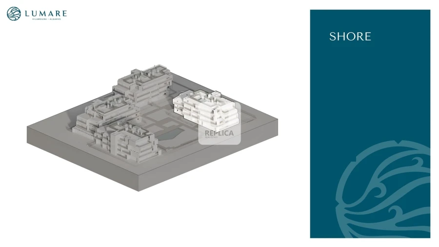 Apartamento T2 para Venda em Quarteira Planta 2