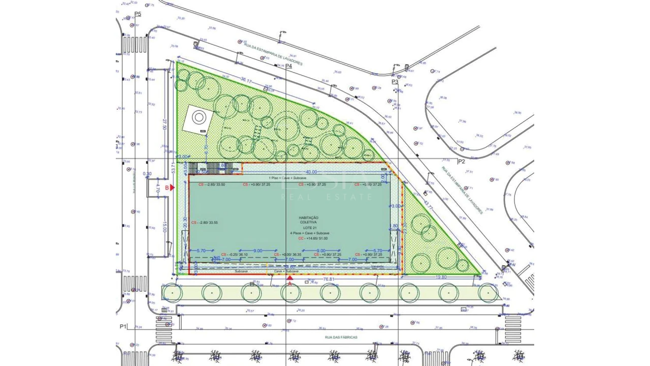 Terreno para Venda em Canidelo Foto 16