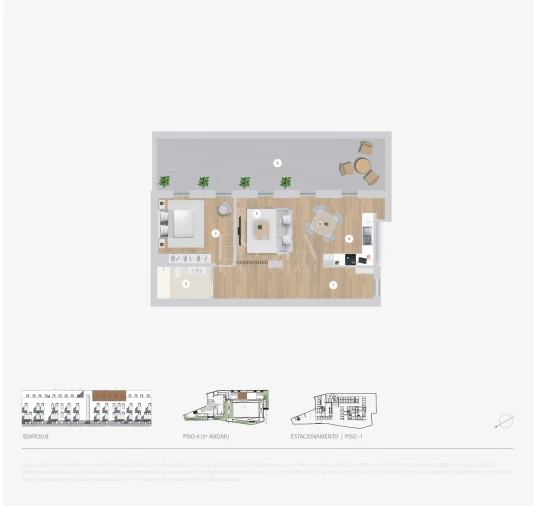 Apartamento T1 para Venda em Cedofeita, Santo Ildefonso, Sé, Miragaia, São Nicolau e Vitória Foto 14