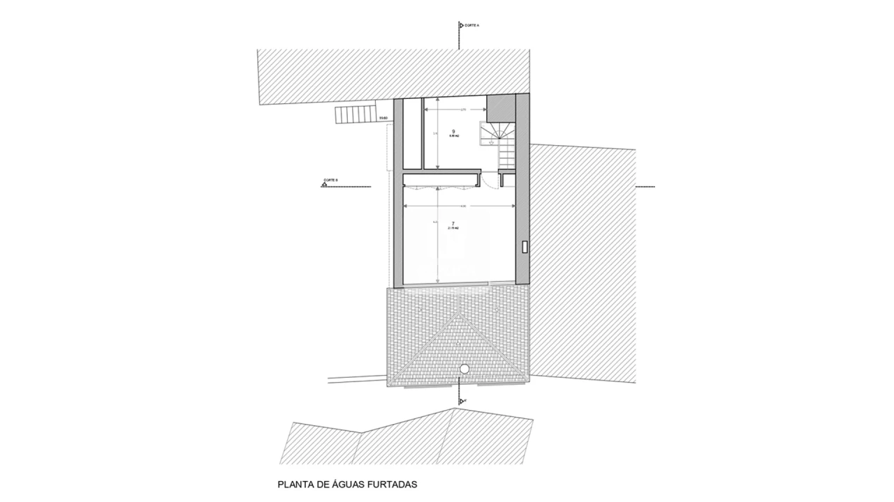 Moradia T3 para Arrendamento em Cedofeita, Santo Ildefonso, Sé, Miragaia, São Nicolau e Vitória Foto 39