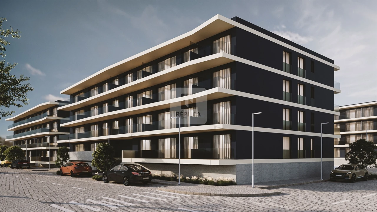 Apartamento T1 para Venda em Madalena Foto 6