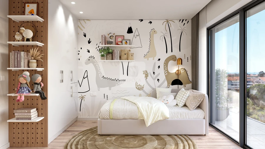 Apartamento T1 para Venda em Madalena Foto 4