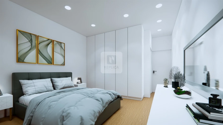 Apartamento T1 para Venda em Madalena Foto 3