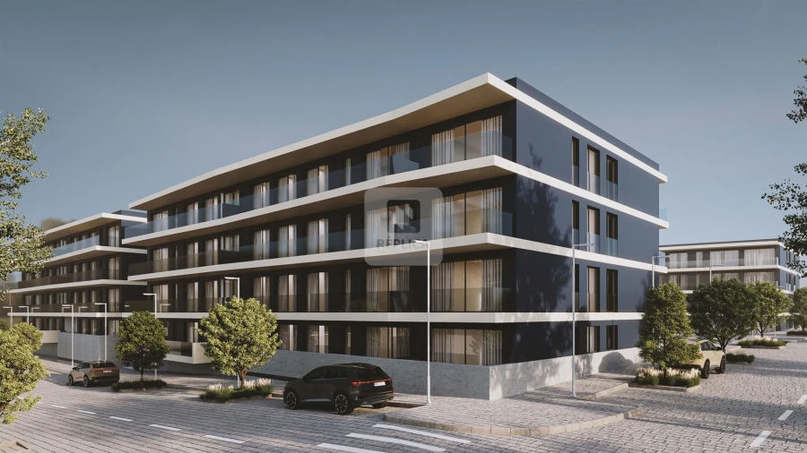 Apartamento T1 para Venda em Madalena Foto 7