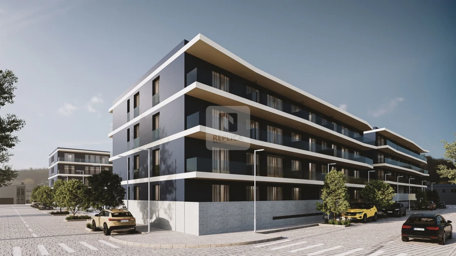 Apartamento T1 para Venda em Madalena Foto 5