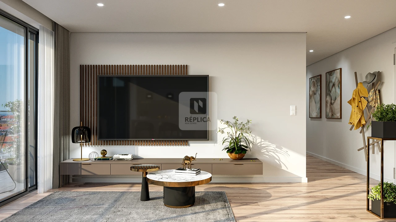 Apartamento T1 para Venda em Madalena Foto 1