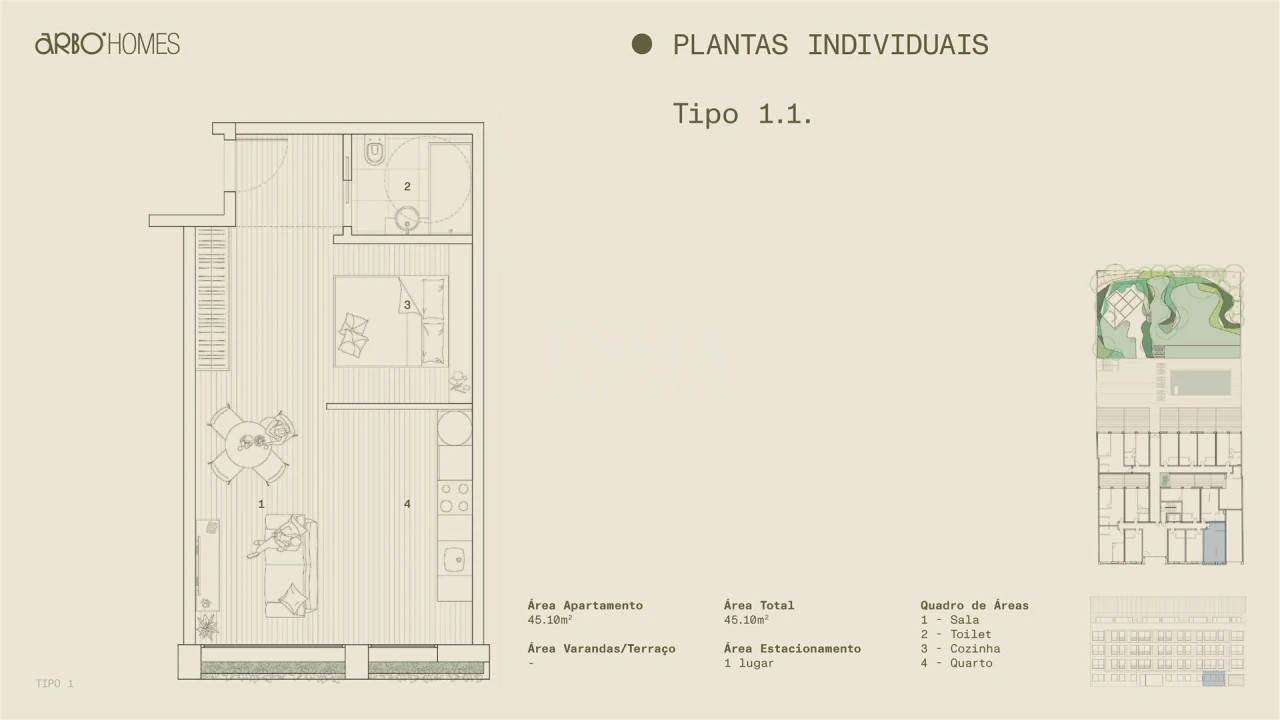 Apartamento T0 para Venda em Cedofeita, Santo Ildefonso, Sé, Miragaia, São Nicolau e Vitória Foto 4