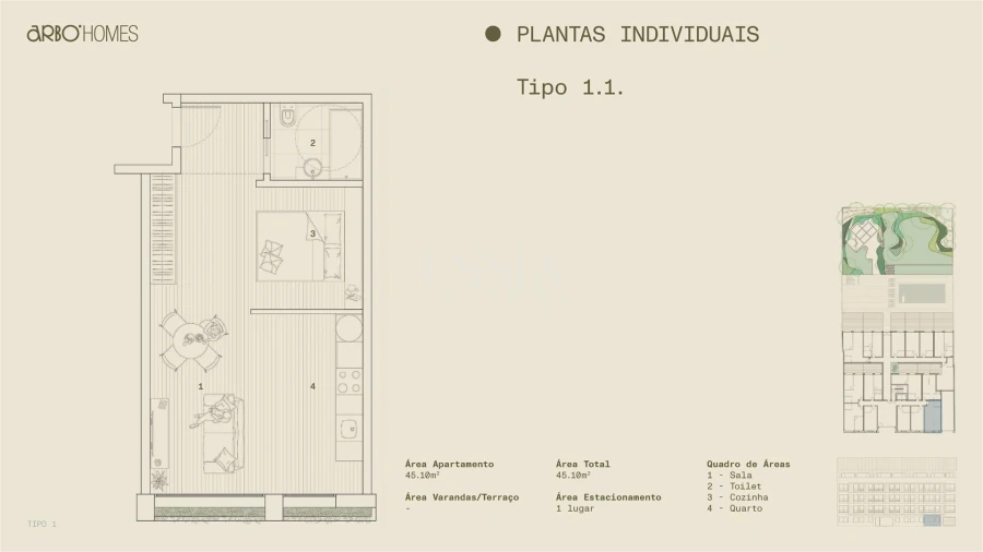 Apartamento T0 para Venda em Cedofeita, Santo Ildefonso, Sé, Miragaia, São Nicolau e Vitória Foto 4