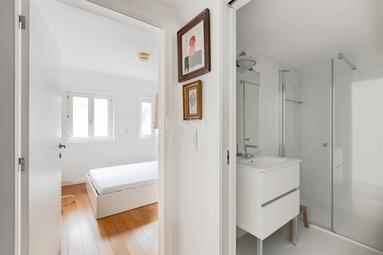 Apartamento T1 para Arrendamento em Aldoar, Foz do Douro e Nevogilde Foto 24