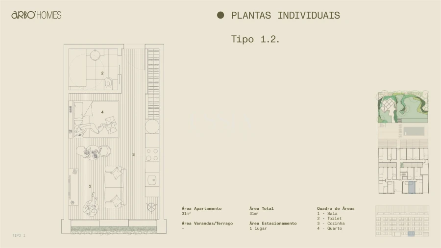 Apartamento T1 para Venda em Cedofeita, Santo Ildefonso, Sé, Miragaia, São Nicolau e Vitória Foto 2