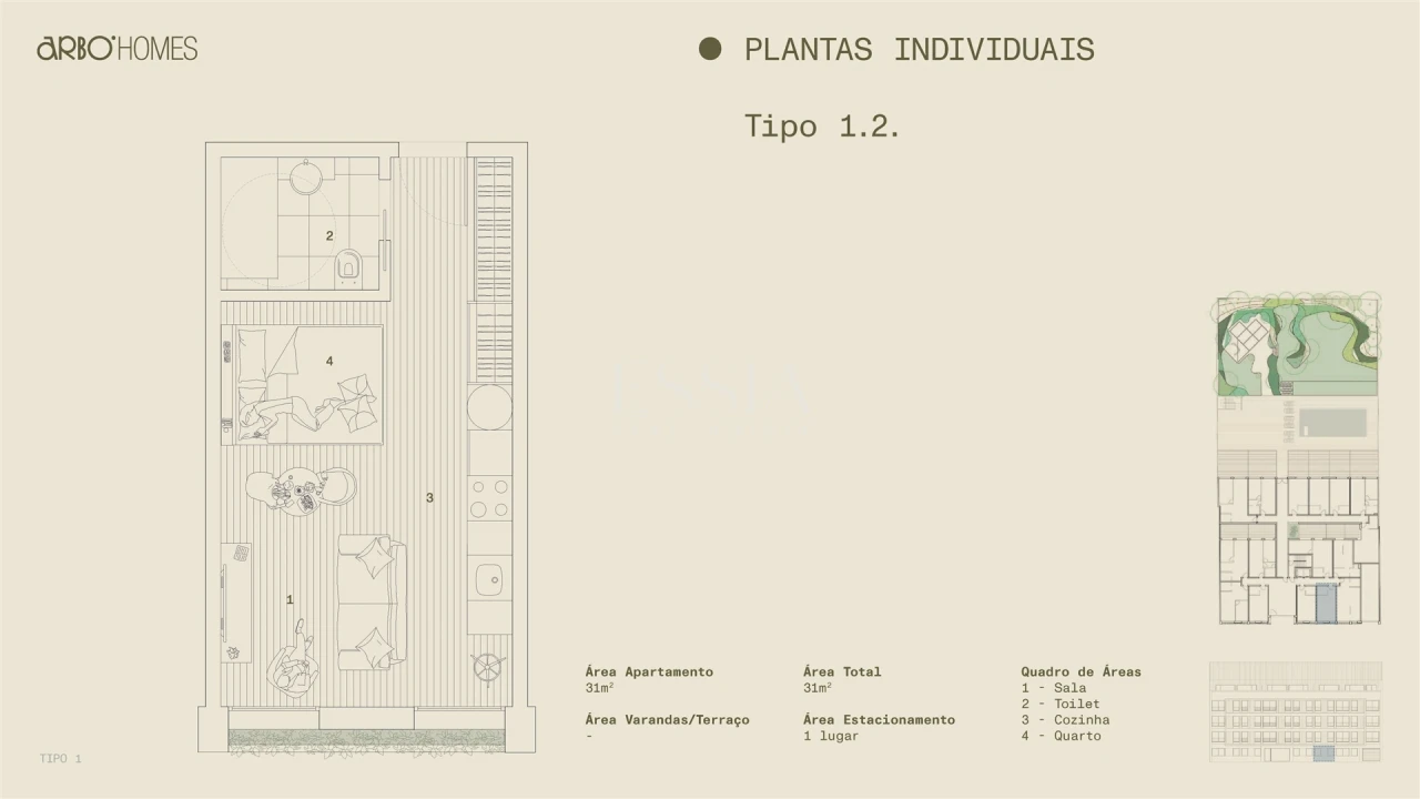 Apartamento T1 para Venda em Cedofeita, Santo Ildefonso, Sé, Miragaia, São Nicolau e Vitória Foto 2