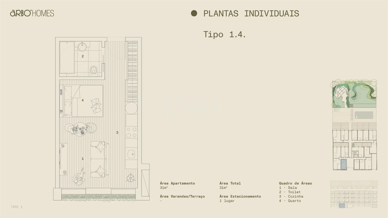 Apartamento T1 para Venda em Cedofeita, Santo Ildefonso, Sé, Miragaia, São Nicolau e Vitória Foto 2