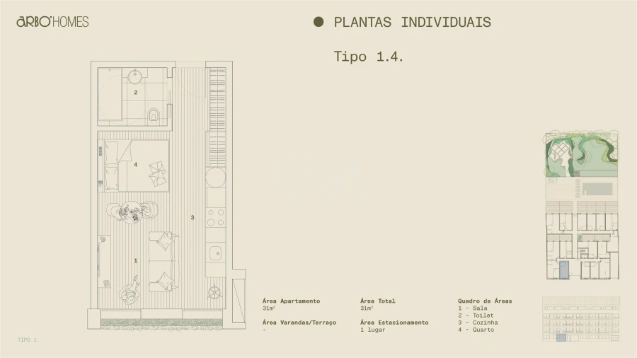 Apartamento T1 para Venda em Cedofeita, Santo Ildefonso, Sé, Miragaia, São Nicolau e Vitória Foto 2