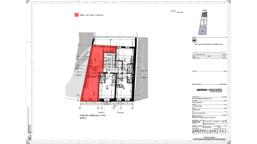 Apartamento T1 para Venda em Santa Marinha e São Pedro da Afurada Foto 38
