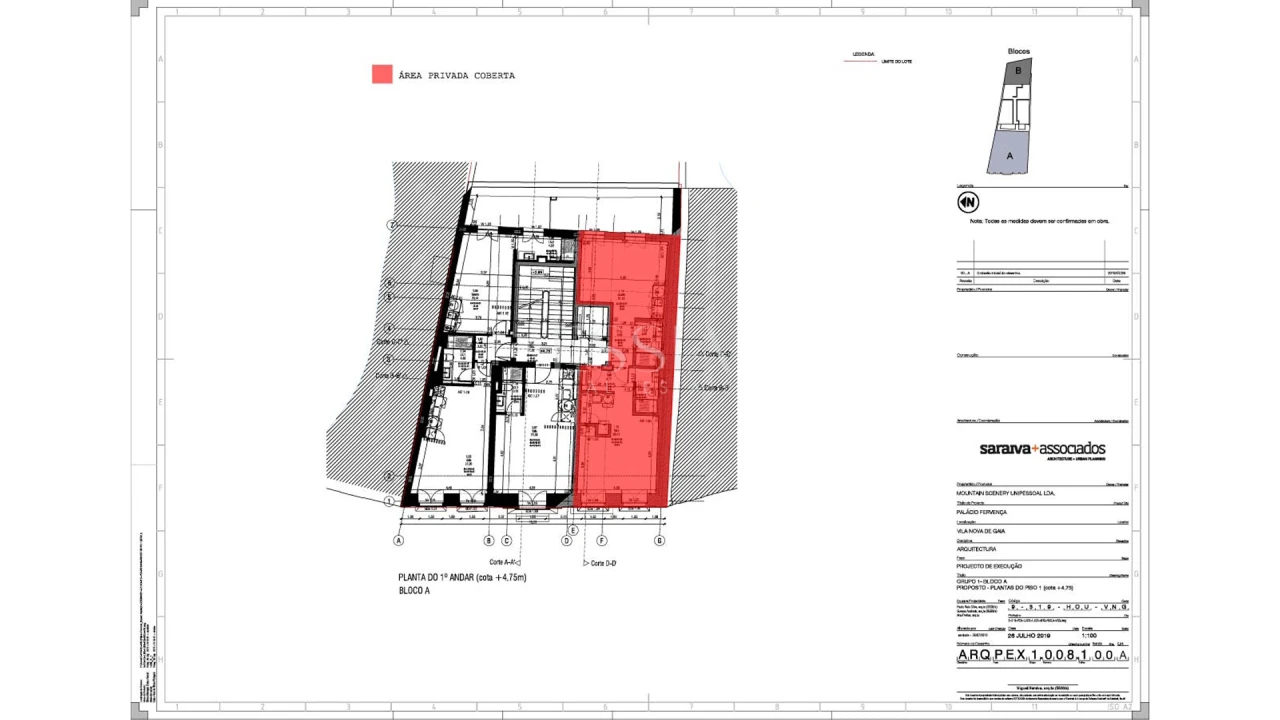 Apartamento T1 para Venda em Santa Marinha e São Pedro da Afurada Foto 23