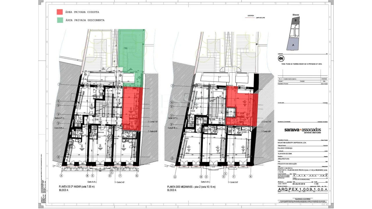 Apartamento T0 para Venda em Santa Marinha e São Pedro da Afurada Foto 36