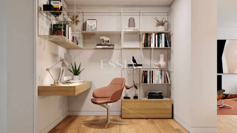 Apartamento T1 para Venda em Estrela Foto 10