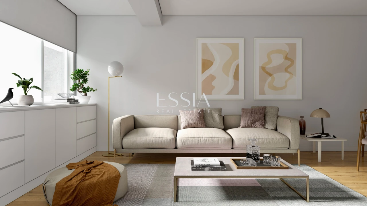 Apartamento T1 para Venda em Estrela Foto 3